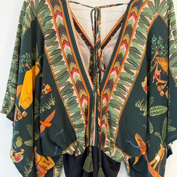 FARM Rio Multicolor Bodysuit - Picture 5 of 7